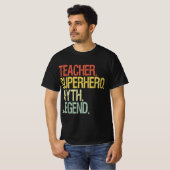 Funny teacher  T-Shirt (Vorne ganz)