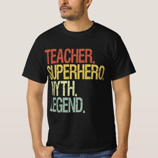 Funny teacher  T-Shirt (Vorderseite)