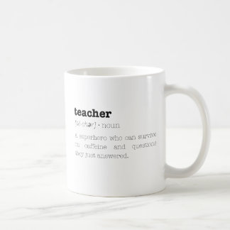 Funny Teacher Tasse Definition Tasse