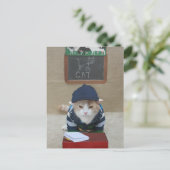 Funny Teacher to Parent Postcard Postkarte (Stehend Vorderseite)