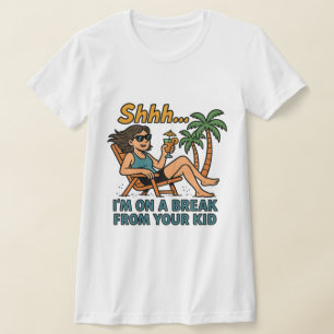 Funny Teacher Vacation T-Shirt