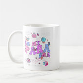 Funny Teacher Valentinstag Teach Heart Candy Kaffeetasse (Links)