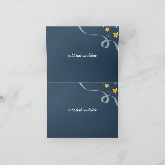 Funny Teacher Wertschätzung Danke Karte (Innenseite)