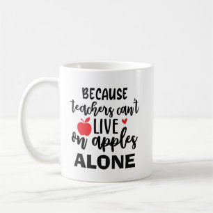 Funny Teacher Wertschätzung Kaffeeliebhaber Mug Kaffeetasse