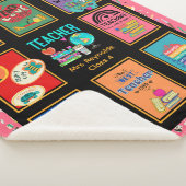 Funny Teacher zitiert das beste Geschenk je Name D Sherpadecke (3/4)