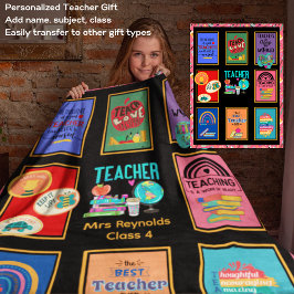 Funny Teacher zitiert das beste Geschenk je Name D Sherpadecke