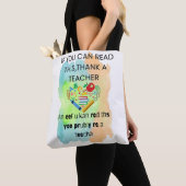 Funny Teaching Tasche Geschenk für Lehrer (Von Nahem)