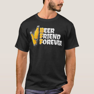 Funny Team Freundschaft Beste Freundin Bestes Freu T-Shirt