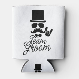 Funny Team Groom Geschenk für Bachelor Party Dosenkühler