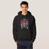 Funny Team Kindergarten Teacher Student Back To Sc Hoodie (Vorne ganz)