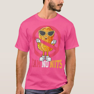 Funny Team No Nuts Pregnancy Ankündigung T-Shirt