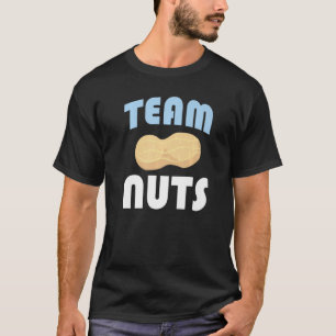 Funny Team Nuts Baby Boy Gender Offenlegung Ankünd T-Shirt