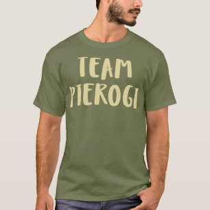 Funny Team Pierogi Pierogies polnischen Pride Gesc T-Shirt
