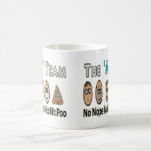 Funny Teamwork Kaffeetasse (Mittel)