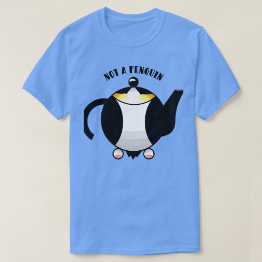 Funny Teapot T-Shirt (Design vorne)