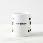 Funny Tears of My Pickleball Opponents  Kaffeetasse (Mittel)