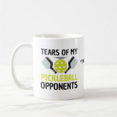 Funny Tears of My Pickleball Opponents  Kaffeetasse (Links)