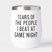 Funny Tears of The People I Beat at Game Night (Rückseite)