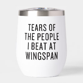 Funny Tears of The People I Beat at Wingspan 