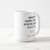 Funny Tech Boyfriend Valentine's Day Gift Kaffeetasse (VorderseiteRechts)