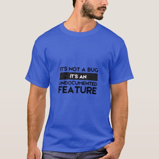 Funny Tech Humor Graphic T-Shirt for Everyday Wear (Vorderseite)