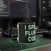  Funny Tech Quote Two-Tone Mug Tasse