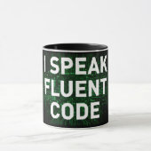  Funny Tech Quote Two-Tone Mug Tasse (Zentrum)