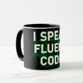 Funny Tech Quote Two-Tone Mug Tasse (Vorderseite Links)