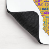 Funny Tech Spaß Geek - Coders Gift Mousepad (Ecke)