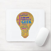 Funny Tech Spaß Geek - Coders Gift Mousepad (Mit Mouse)
