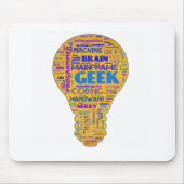 Funny Tech Spaß Geek - Coders Gift Mousepad (Vorne)