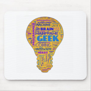 Funny Tech Spaß Geek - Coders Gift Mousepad