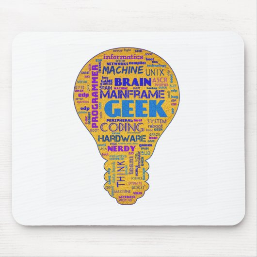 Funny Tech Spaß Geek - Coders Gift Mousepad (Vorne)