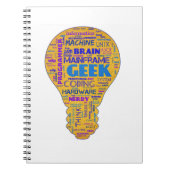Funny Tech Spaß Geek - Coders Gift Notizblock (Vorderseite)