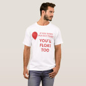 Funny Tech Support IT Support - Ticket Parody T-Shirt (Vorne ganz)