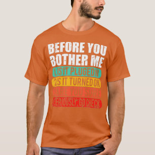 Funny Tech Technical Support Techie Geschenk Infor T-Shirt