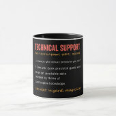 Funny Technical Definition Tasse (Zentrum)