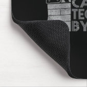 Funny Technical Week Zitat Sorry kann nicht Tech W Mousepad (Ecke)