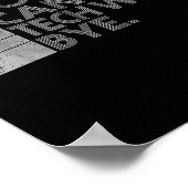 Funny Technical Week Zitat Sorry kann nicht Tech W Poster (Ecke)