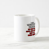 Funny Technical Writer T - Shirt Kaffeetasse (VorderseiteRechts)
