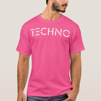 Funny Techno Music Tshirt - Rave-Geburtstag Präsen
