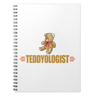 Funny Teddy Bär Notizblock