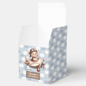 Funny Teddy Bear Pilot Boy Baby Fevor Box Geschenkschachtel (Geöffnet)