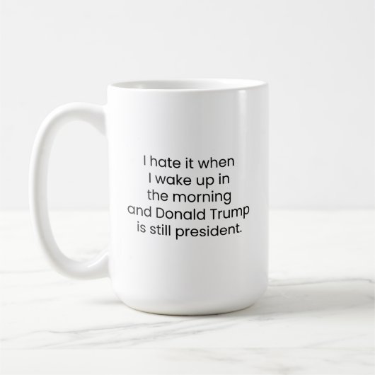 Funny Tee Hot Cocoa Kaffee Cup Kaffeetasse (Links)