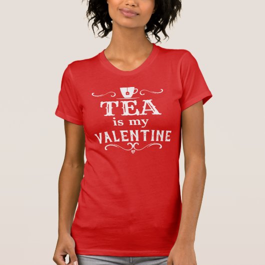 Funny Tee ist mein Valentine (Vorderseite)