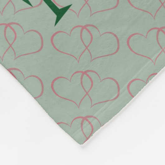 Funny Tee Liebe Sie zur Kochnische Frau Fleecedecke (Ecke)