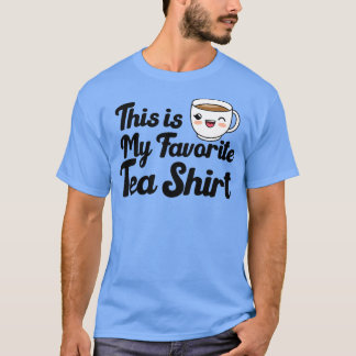 Funny Tee Lover Zitat Dies ist mein Lieblingsteesc