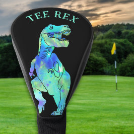 Funny Tee Rex Dinosaur Joke Golf Headcover
