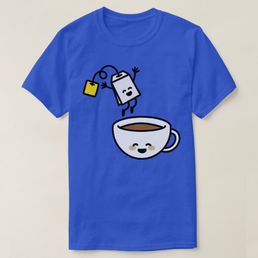 Funny Tee Tasche Tee Tee Liebhaber Teetrinker (Design vorne)