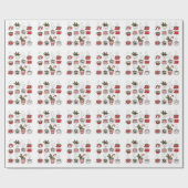 Funny Tee Tasse Weihnachten Geschenkpapier (Flach)